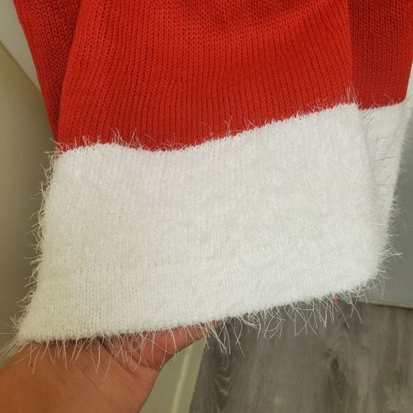 New with tags bundle of 2  it's our time Christmas dress sizes S and M - Picture 5 of 8